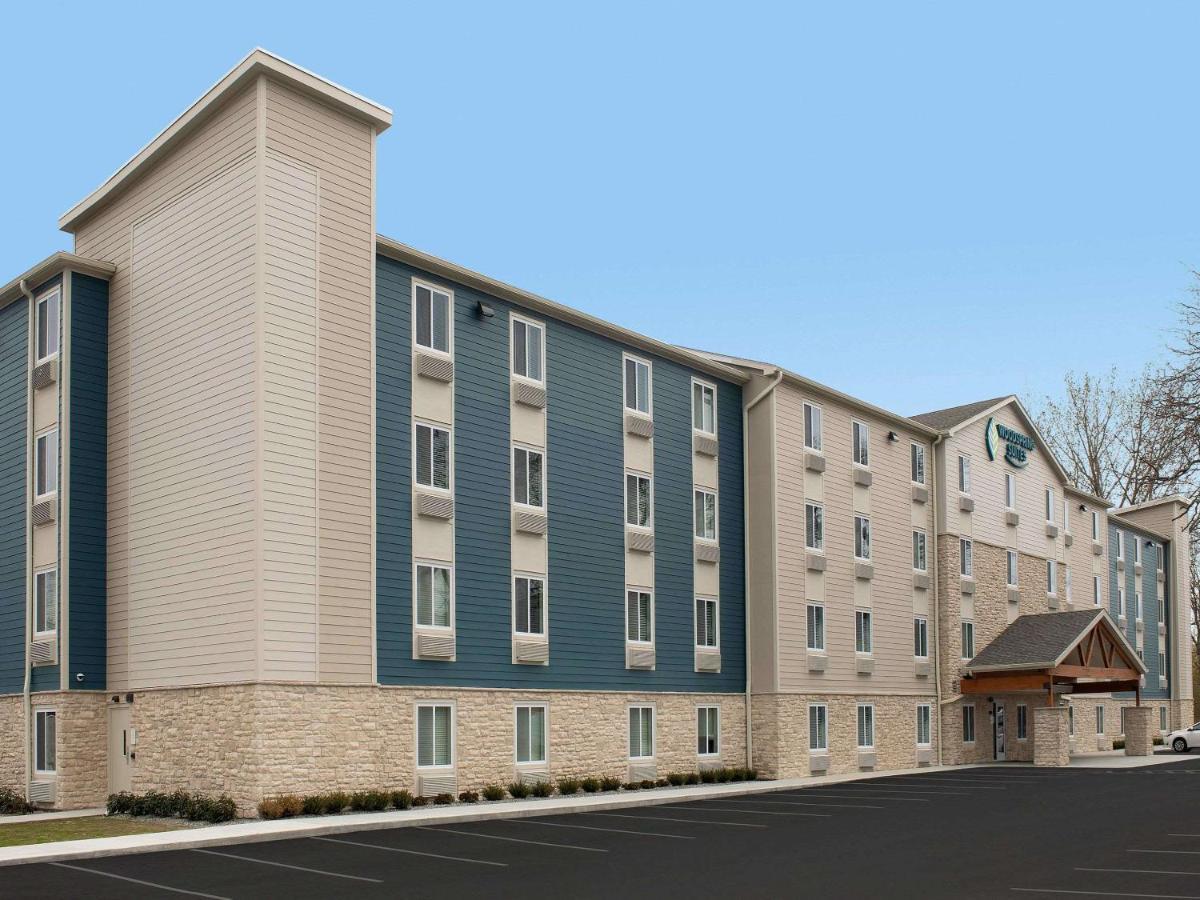 Woodspring Suites Merrillville Exterior photo