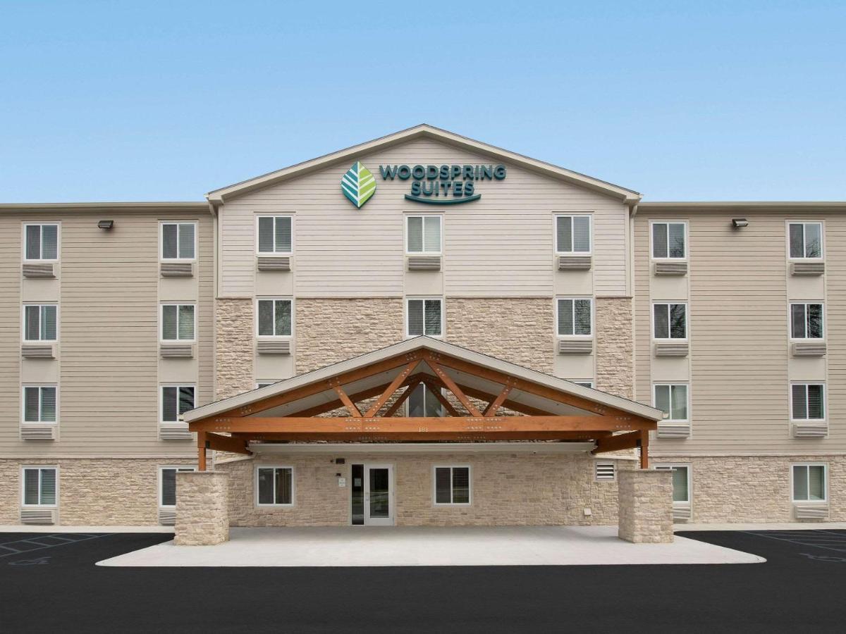 Woodspring Suites Merrillville Exterior photo