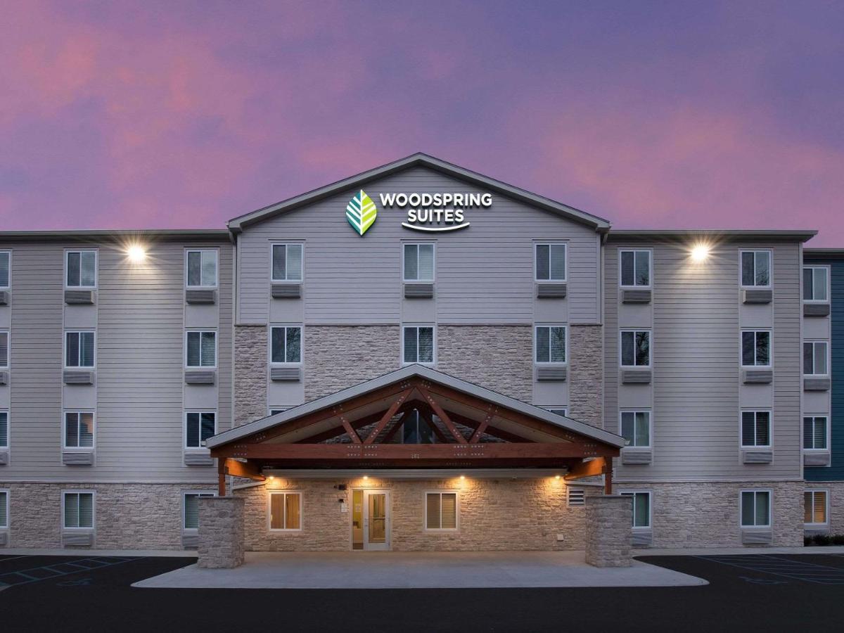 Woodspring Suites Merrillville Exterior photo