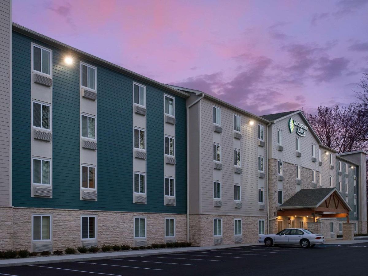 Woodspring Suites Merrillville Exterior photo